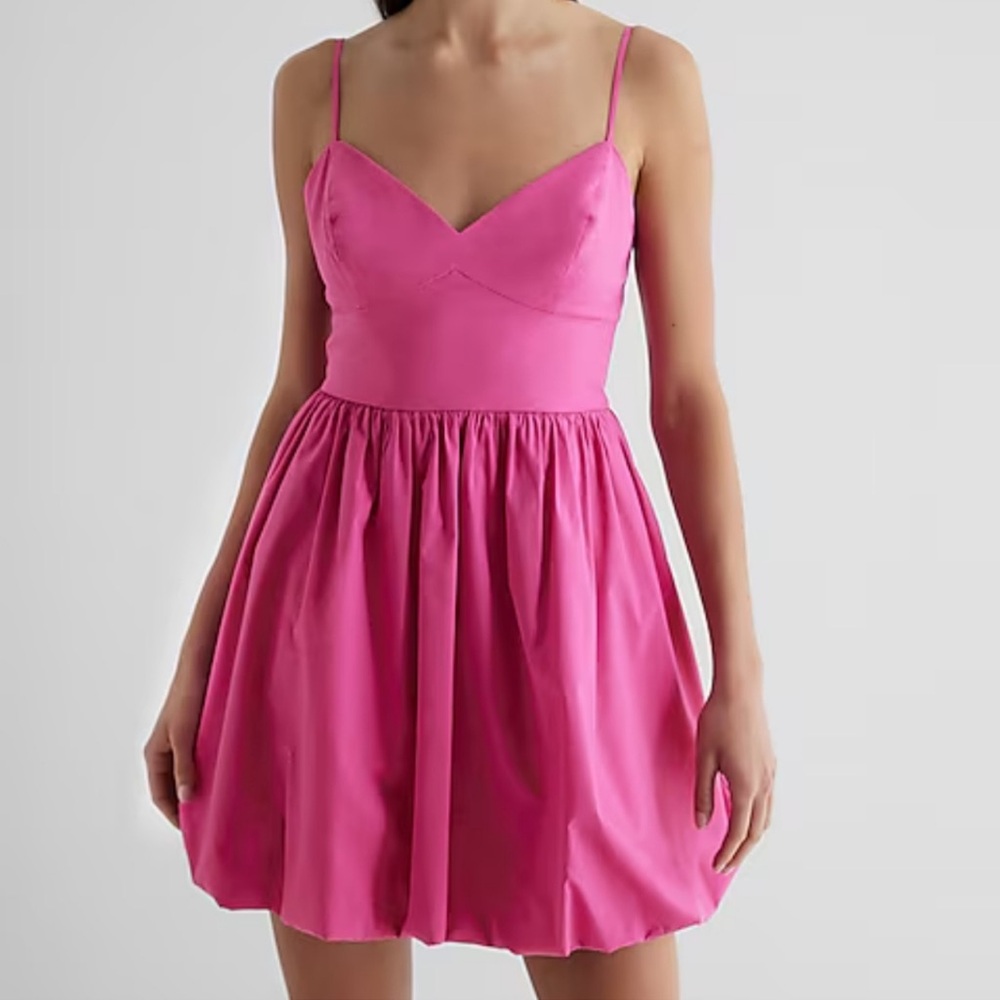 Express bubble dress